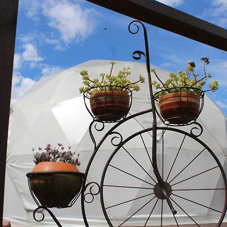 Glamping La Villa Гуатавита Экстерьер фото