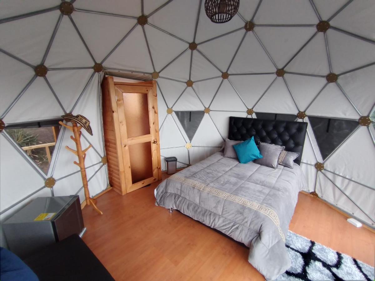 Glamping La Villa Гуатавита Экстерьер фото