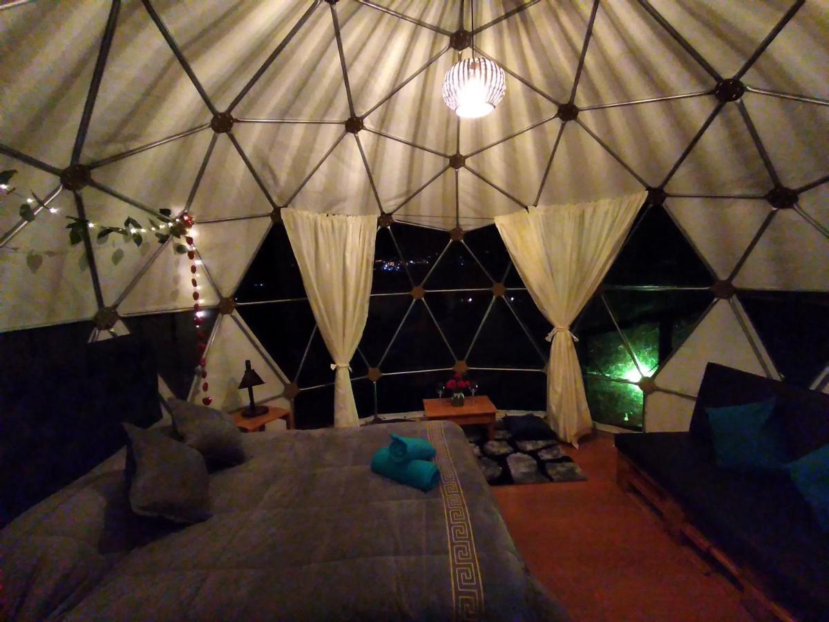 Glamping La Villa Гуатавита Экстерьер фото