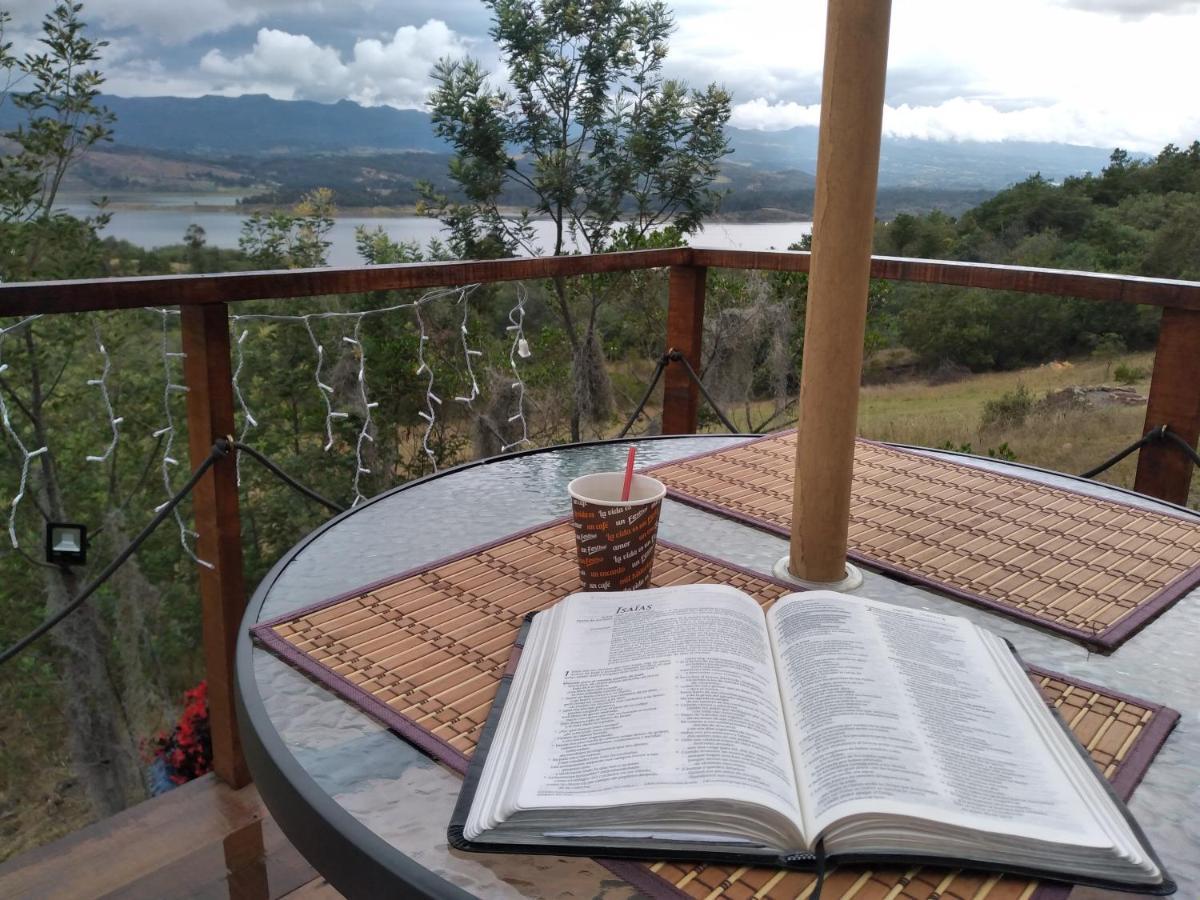 Glamping La Villa Гуатавита Экстерьер фото