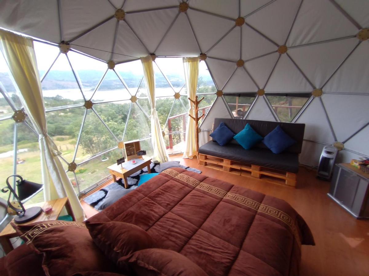 Glamping La Villa Гуатавита Экстерьер фото