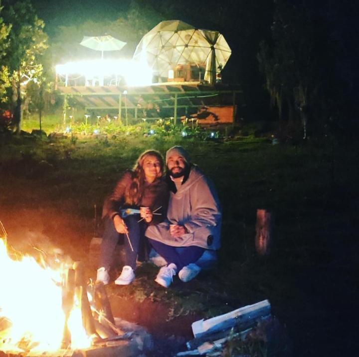 Glamping La Villa Гуатавита Экстерьер фото