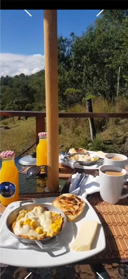 Glamping La Villa Гуатавита Экстерьер фото