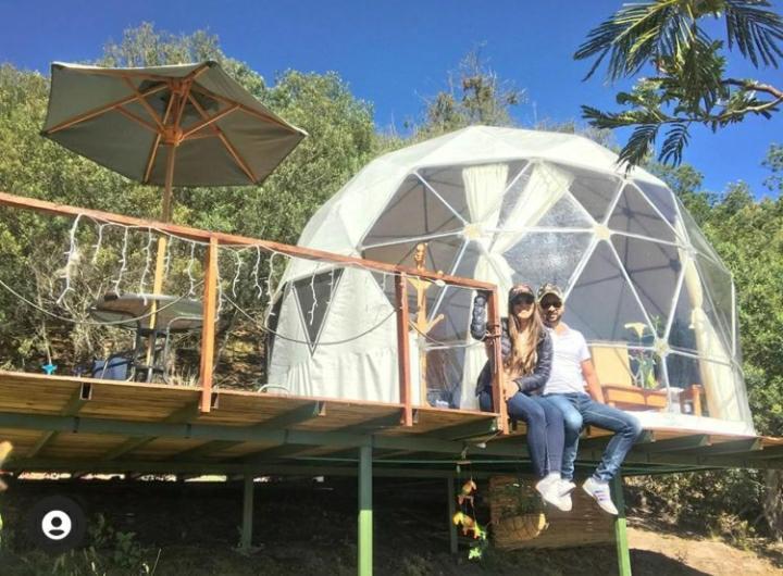 Glamping La Villa Гуатавита Экстерьер фото