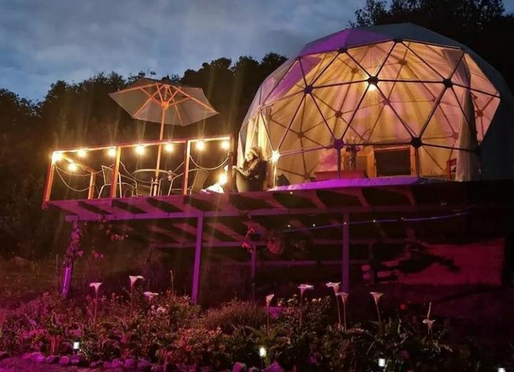Glamping La Villa Гуатавита Экстерьер фото
