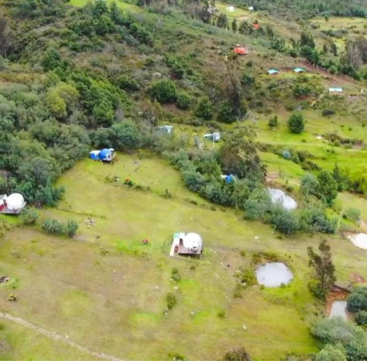Glamping La Villa Гуатавита Экстерьер фото