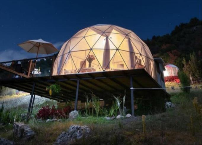 Glamping La Villa Гуатавита Экстерьер фото