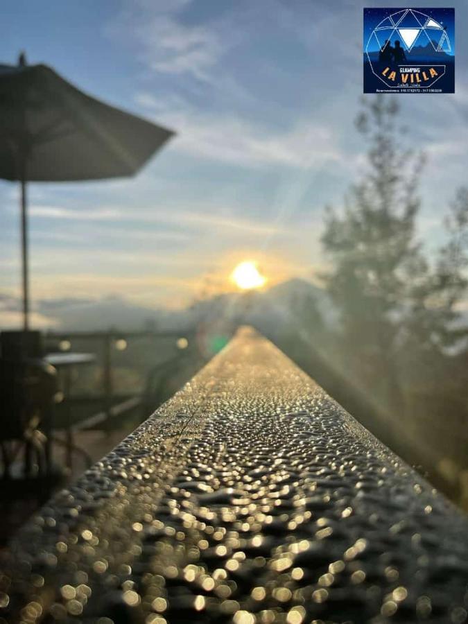 Glamping La Villa Гуатавита Экстерьер фото