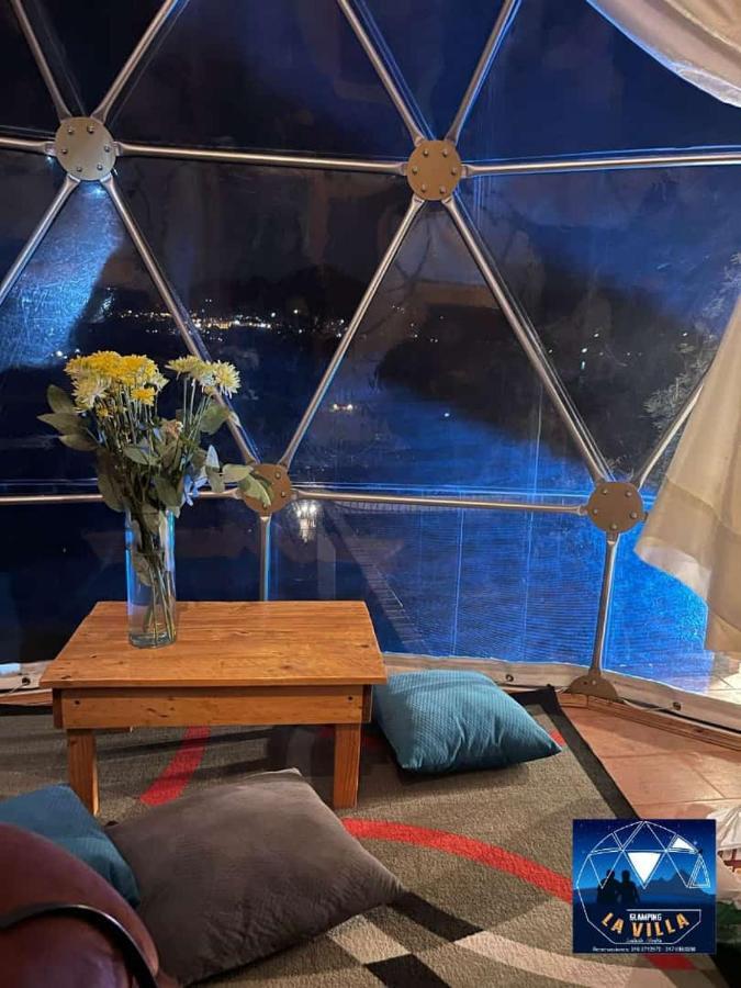 Glamping La Villa Гуатавита Экстерьер фото