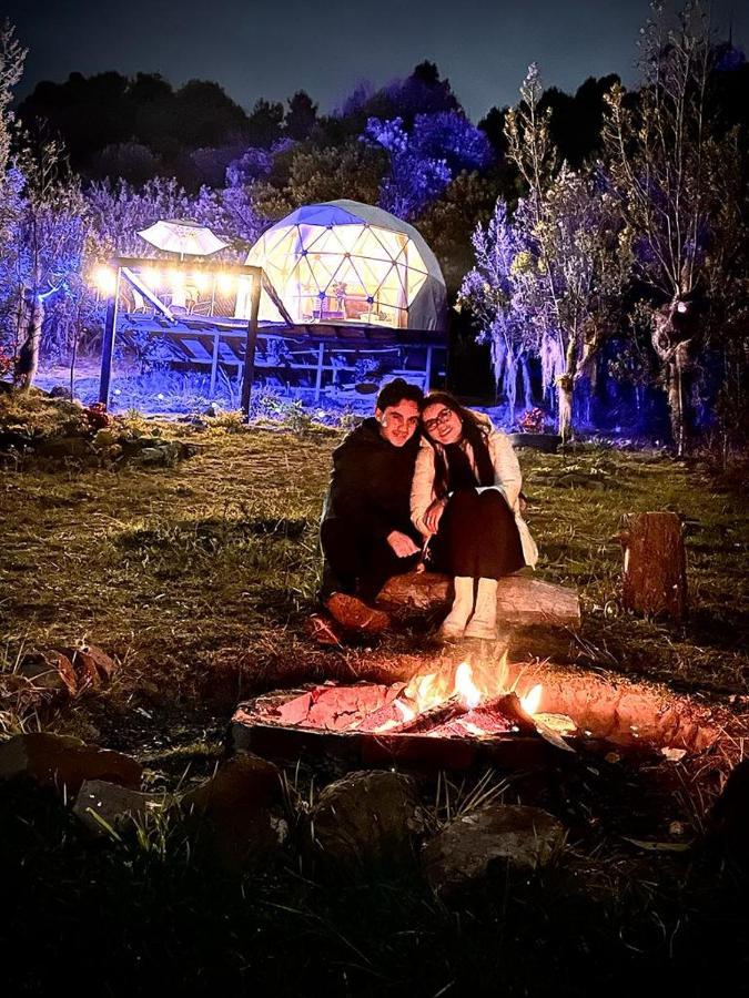 Glamping La Villa Гуатавита Экстерьер фото