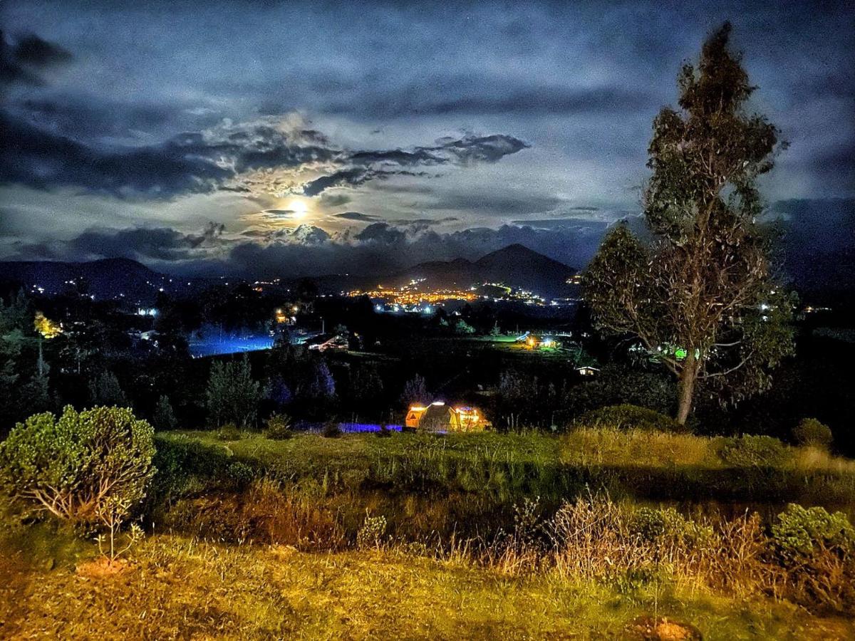 Glamping La Villa Гуатавита Экстерьер фото