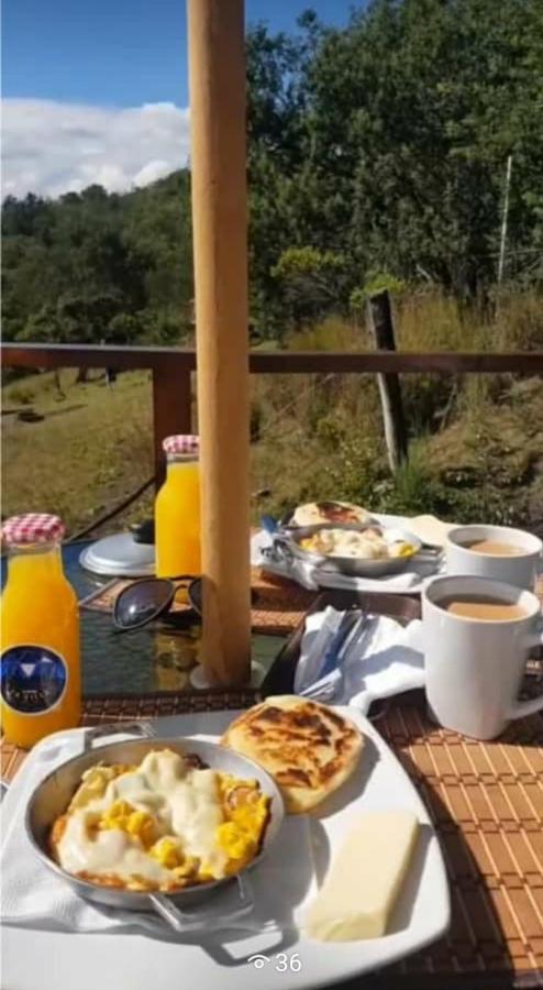 Glamping La Villa Гуатавита Экстерьер фото