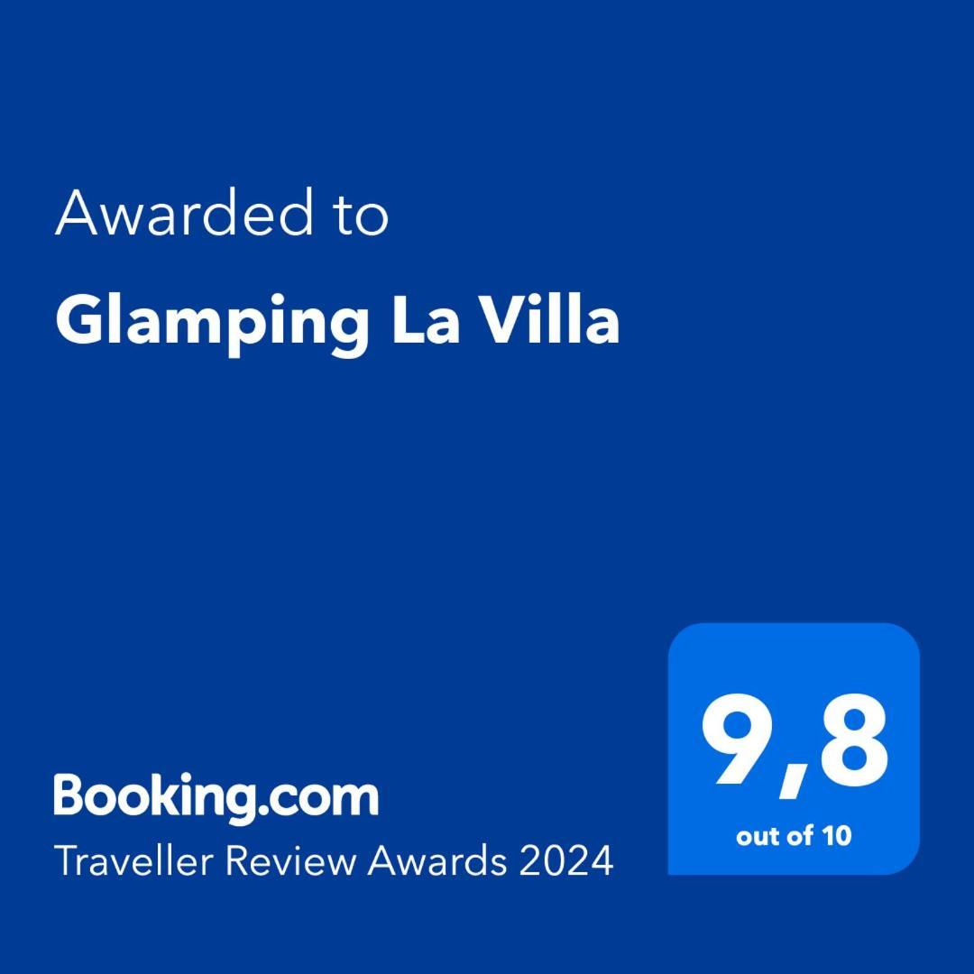 Glamping La Villa Гуатавита Экстерьер фото