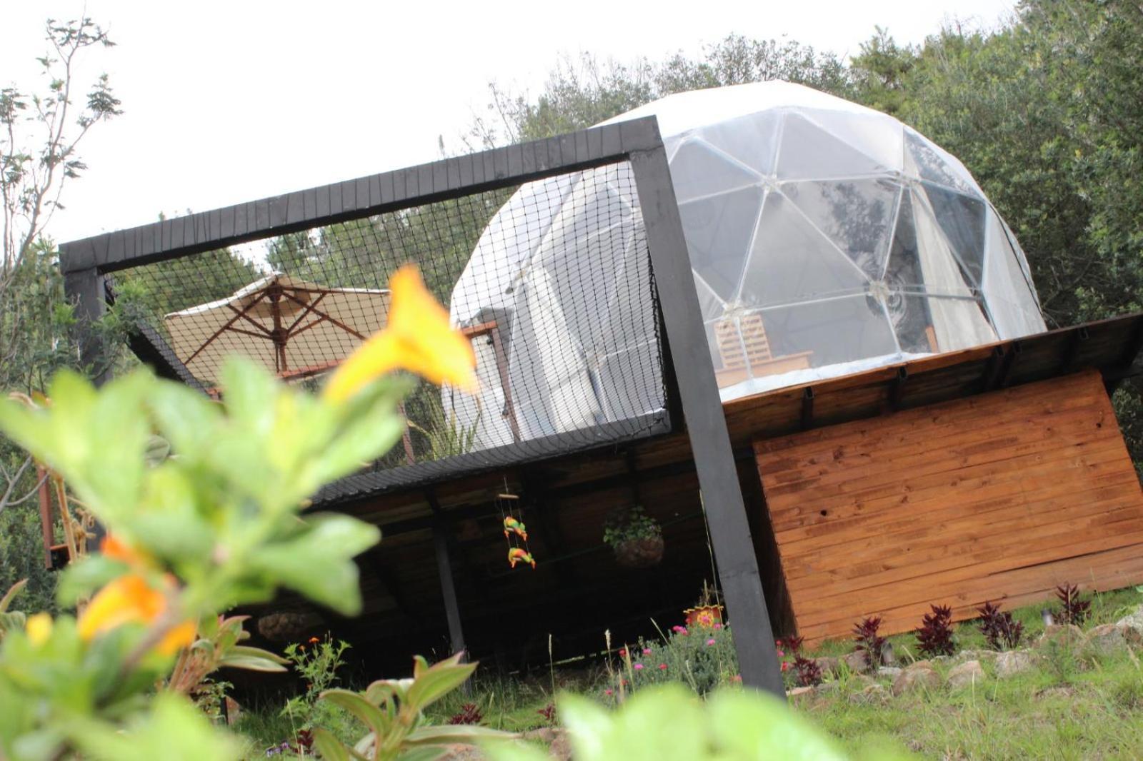 Glamping La Villa Гуатавита Экстерьер фото