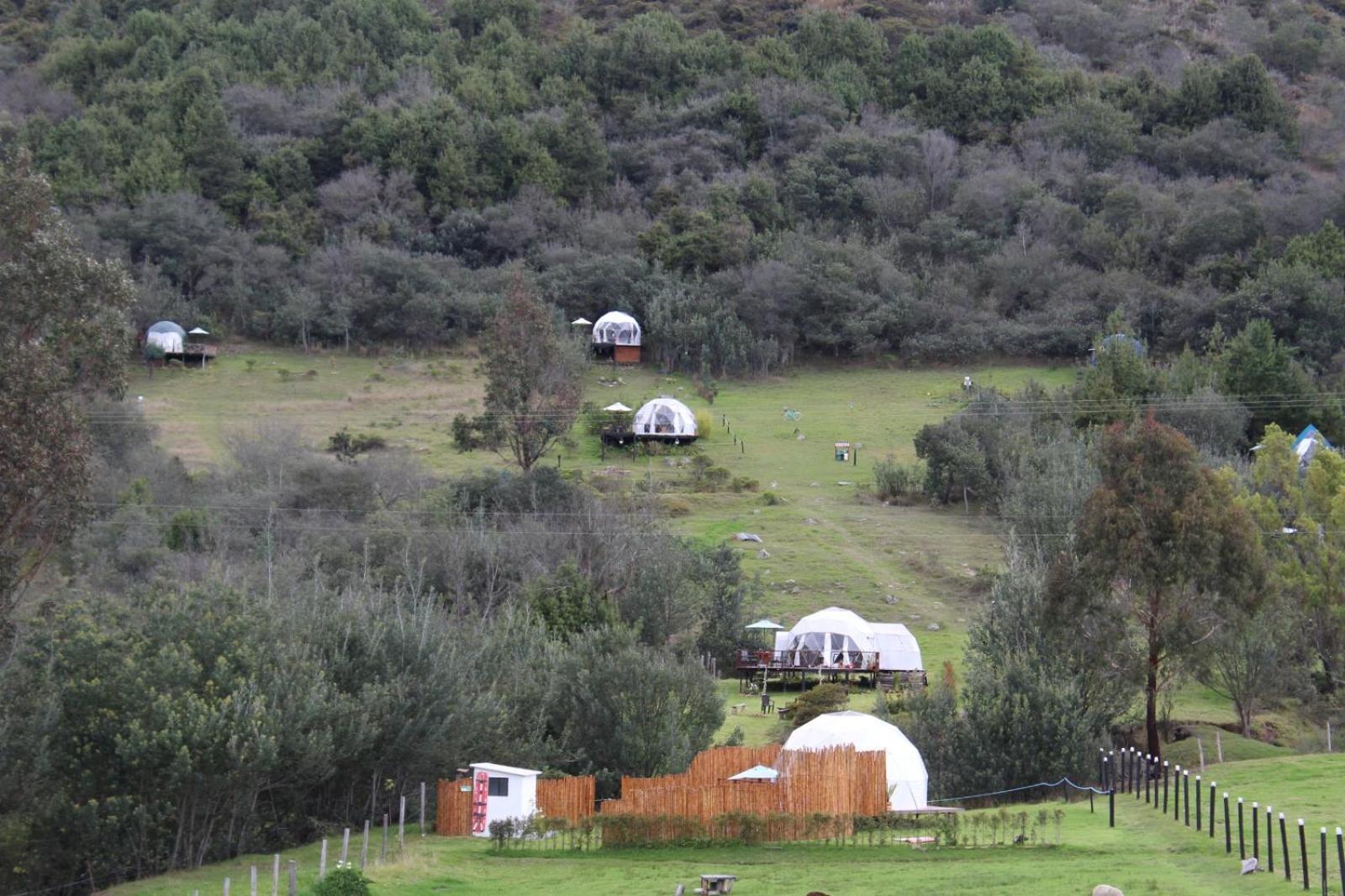 Glamping La Villa Гуатавита Экстерьер фото