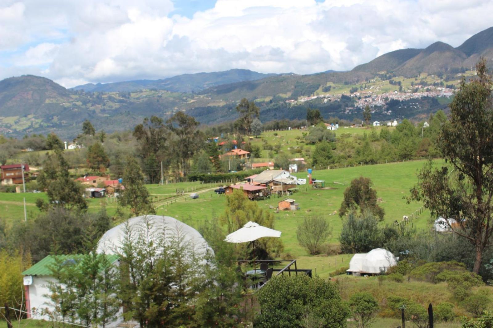 Glamping La Villa Гуатавита Экстерьер фото