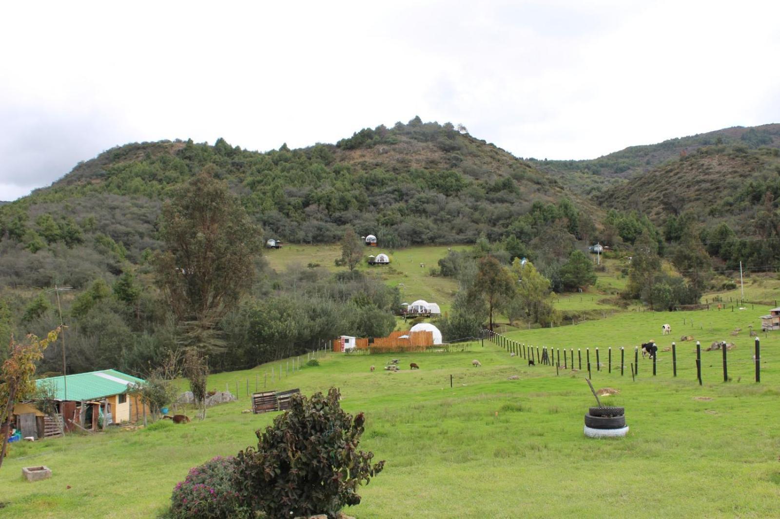 Glamping La Villa Гуатавита Экстерьер фото