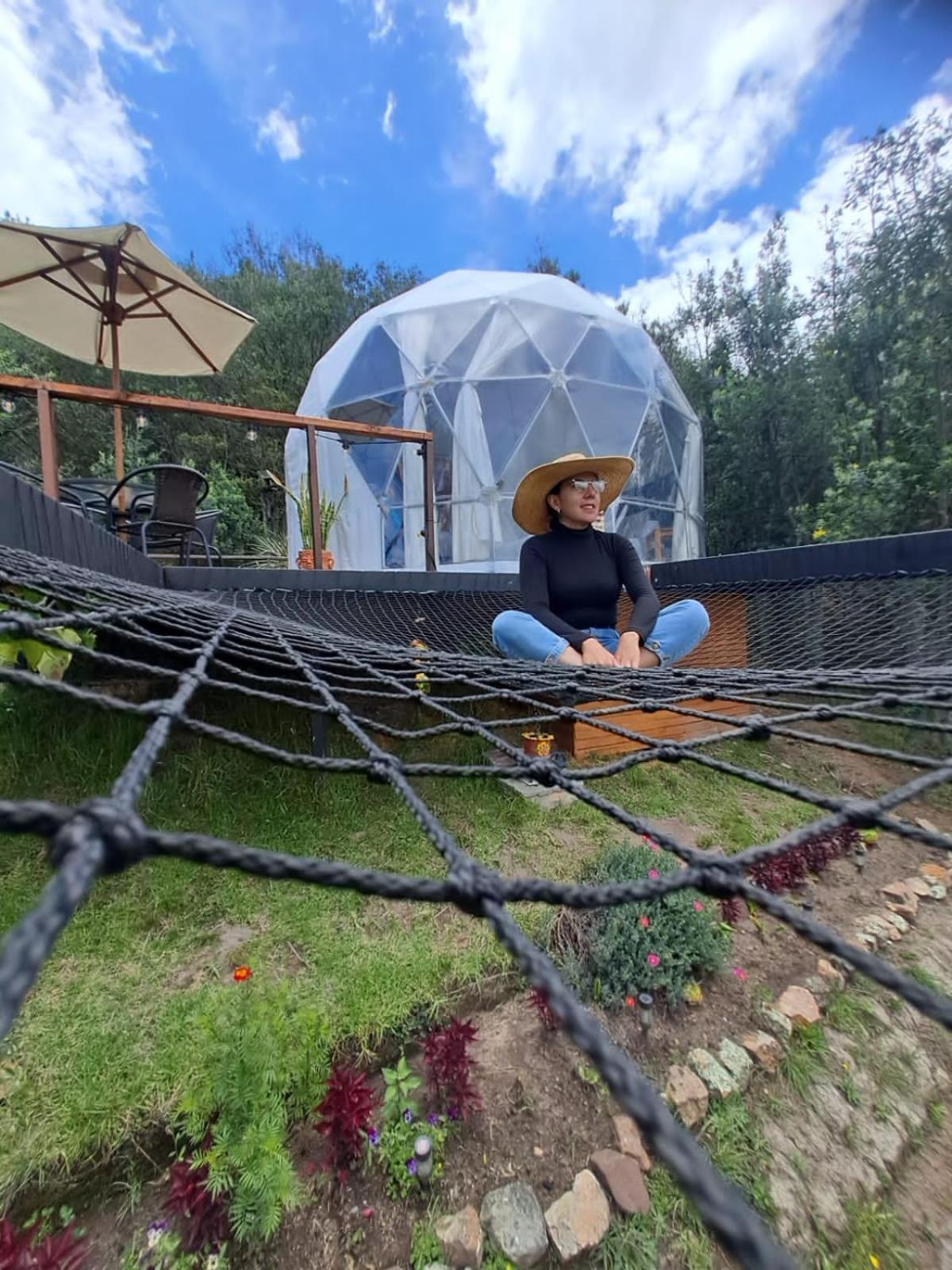 Glamping La Villa Гуатавита Экстерьер фото