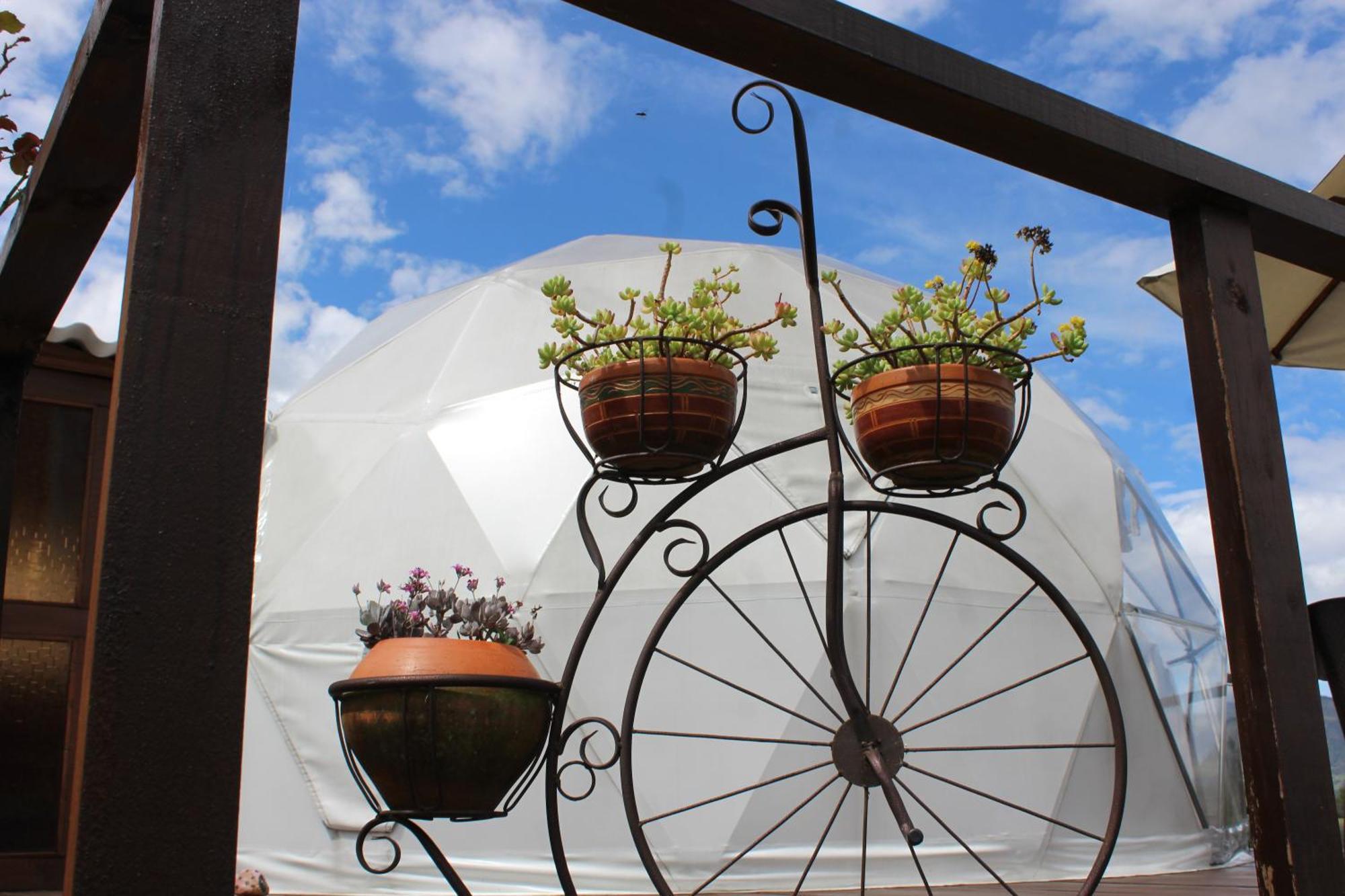 Glamping La Villa Гуатавита Экстерьер фото