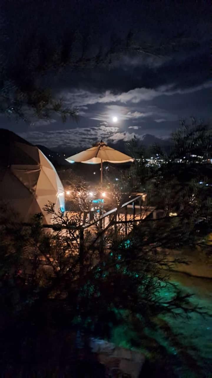 Glamping La Villa Гуатавита Экстерьер фото