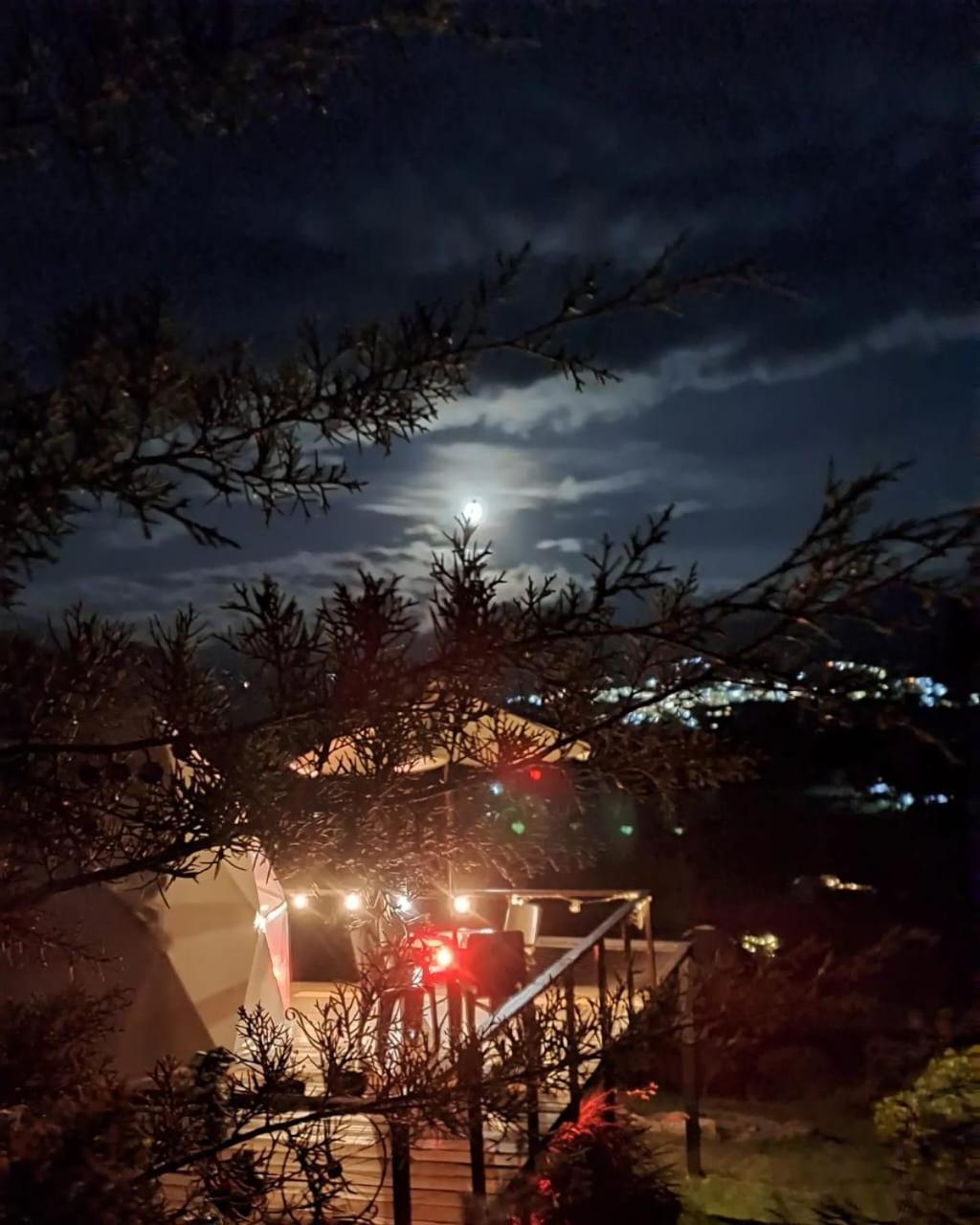 Glamping La Villa Гуатавита Экстерьер фото