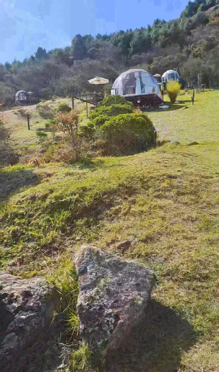 Glamping La Villa Гуатавита Экстерьер фото