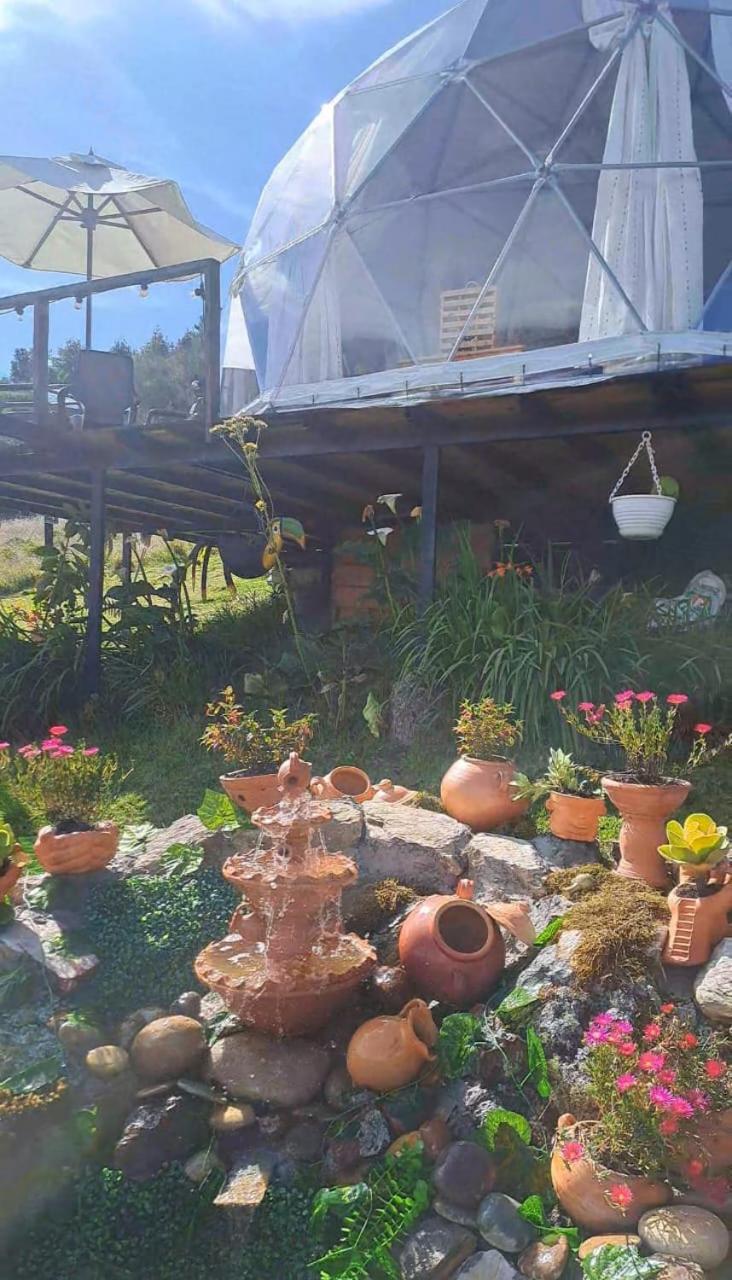 Glamping La Villa Гуатавита Экстерьер фото